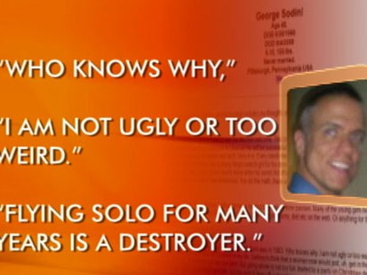 VIDEO: George Sodinis online diary reveals the motivations behind his health club shooting rampage.