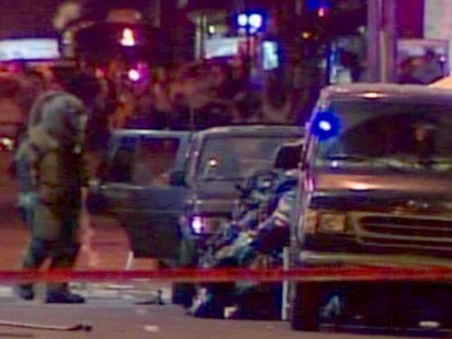 VIDEO: Bomb Scare in Time Square