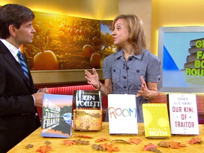 VIDEO: Janice Kaplan lists the best new books to expect this fall.