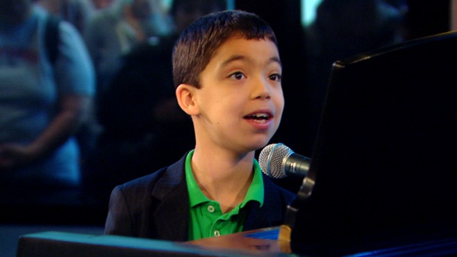 Video Catching Up With Ethan Bortnick - ABC News