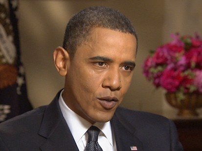 VIDEO: George Stephanopoulos highlights key moments from his talk with the president.