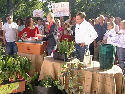 VIDEO: Housing contributor Wendy Bounds explains how to make a garden in a small space.