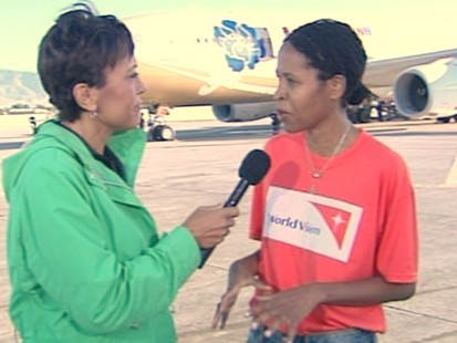 VIDEO: Haitians Remain Calm Despite Disaster
