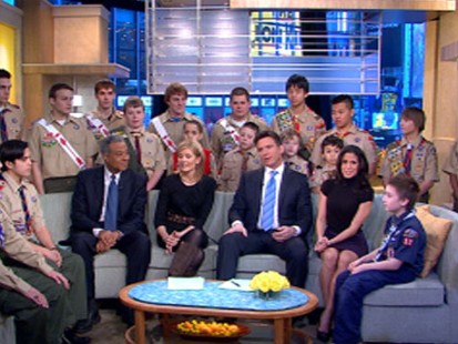VIDEO: Boy Scouts Celebrate 100 Years