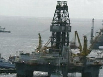 VIDEO: In a new nternal report, BP fingers Transocean.