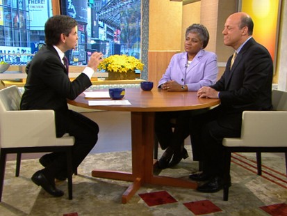 VIDEO: Donna Brazile and Ari Fleisher discuss the presidents speech on the spill.