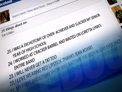 VIDEO: Facebooks 25 Things