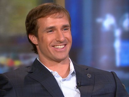 VIDEO: New Orleans Super Bowl hero talks about his football journey in a new book.