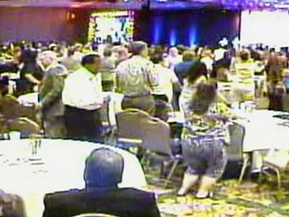 VIDEO: Around 700 Social Security executives gather at four-star Phoenix resort.