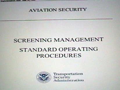 VIDEO: Massive TSA Security Breach As Agency Gives Away Its Secrets