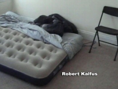VIDEO: New video shows sparse interior of Faisal Shahzads Connecticut apartment.