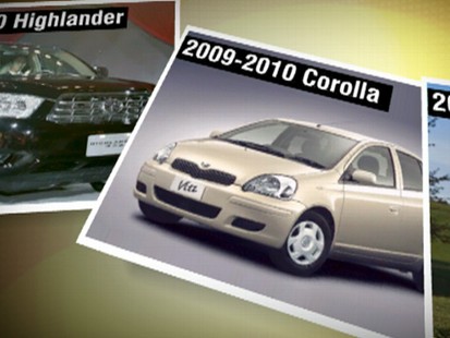 VIDEO: Toyota Says Owners Should Keep Driving Cars in Safety Recall