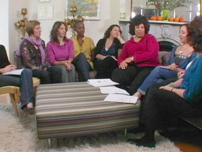 VIDEO: Andrea Israel and Nancy Garfinkel talk about their book, "The Recipe Club."