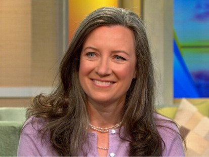 VIDEO: The former magazine editor wrote a book about losing her job and finding hope.