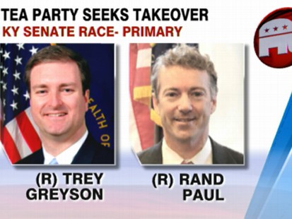 VIDEO: Tea Party Seeks Takeover