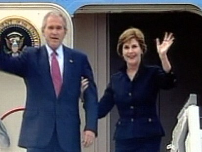 VIDEO: Laura Bushs Book
