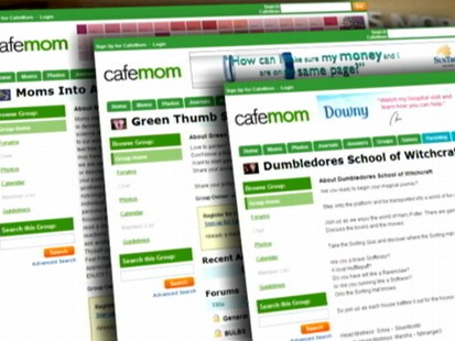 VIDEO: The popular website gives moms a place to talk about their kids, jobs and lives.