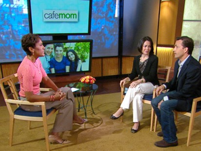 VIDEO: Andrew Shue and Laura Fortner asked moms how happy they were.