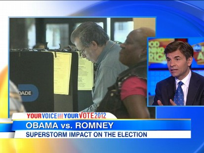 VIDEO: President Barack Obama and Mitt Romney change campaign schedule due to the storm.