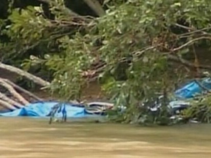 VIDEO: Flash Flood Kills in Arkansas