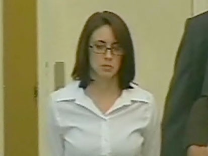 A picture of Casey Anthony.