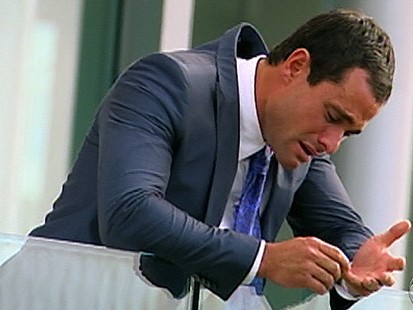VIDEO: The Bachelors Tears Spark Debate