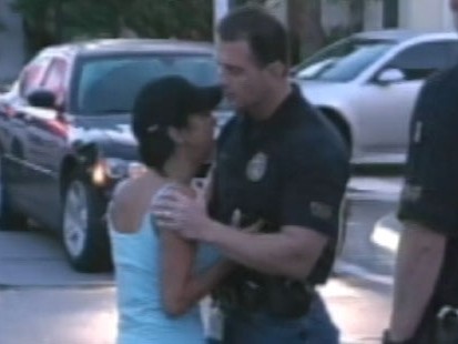 VIDEO: A newlywed is behind bars for allegedly paying a hit man to kill her husband.