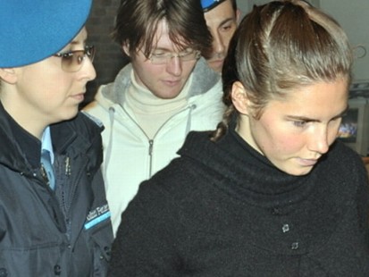 VIDEO: American convicted of murder in Italy says theres no proof she was at the scene
