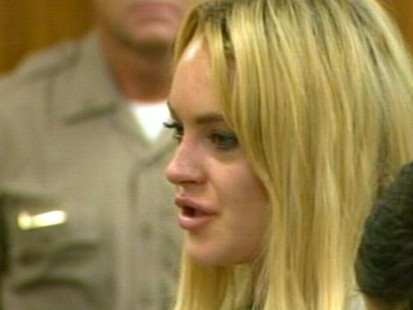 VIDEO: Lindsay Lohan was sentenced to 90 days in jail for a parole violation.