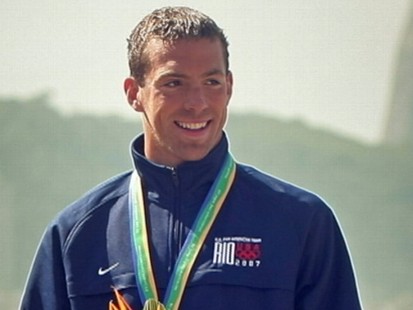 VIDEO: Fran Crippen, 26, died during the last leg of a 10-kilometer open-water race.