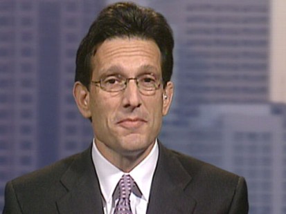 VIDEO: Rep. Eric Cantor says House Republicans have a plan to bring down costs.