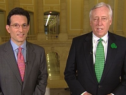 VIDEO: Eric Cantor, R-Va., and Steny Hoyer, D-Md., discuss the controversial maneuver.