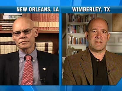 VIDEO: Strategists James Carville and Matt Dowd debate the presidents agendas.