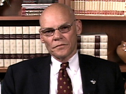 VIDEO: Dem. strategist James Carville says the president needs to keep public informed.