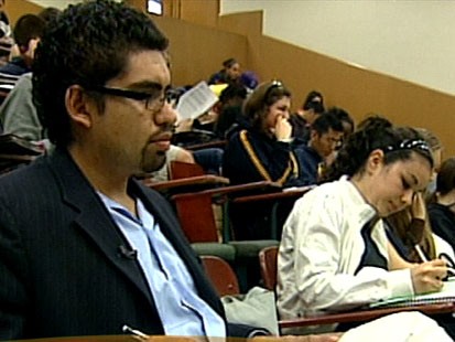 VIDEO: Undocumented students fight financial battles, stigma to get higher education.