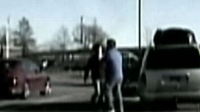 Road Rage Caught On Tape Victim Turns Tables On Alleged Attackers Good Morning America 2403