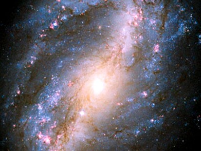 VIDEO: NASA reveals images from newly refurbished telescope.