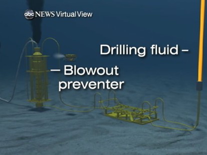 VIDEO: BP says top kill technique has a 60 or 70 percent chance of success.