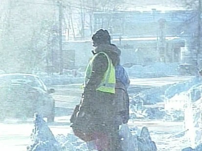Winter Weather Sends Arctic Lows East, South