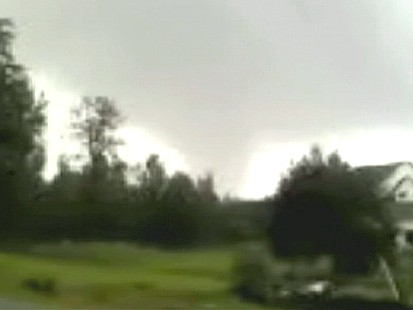 VIDEO: Record high temperatures melt the Northwest and tornadoes surprise Northeast.
