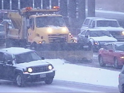 VIDEO: Snow and ice make roads extremely hazardous and in some cases, deadly.