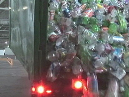 VIDEO: Environmentalist David de Rothschild sails the ocean, cleaning up plastic garbage.