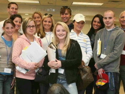 VIDEO: Families desperately wait for information about loved ones.