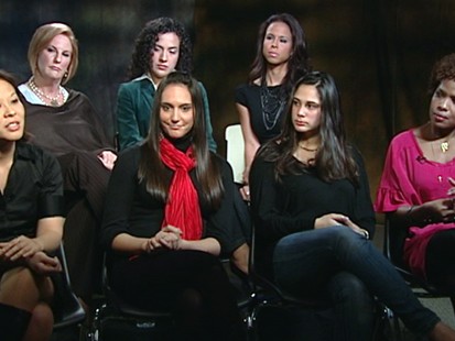 VIDEO: Inspired by Rihanna?s story, former victims share their experiences with abuse.