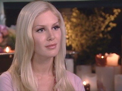 VIDEO: "The Hills" star reveals a new look and discusses why she had plastic surgery.