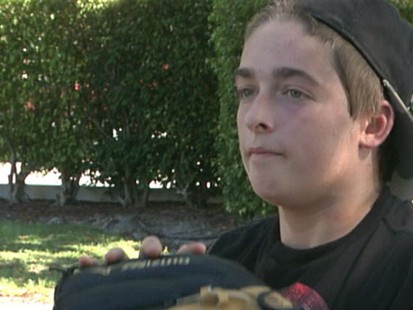 VIDEO: The young man who was burned over 65 percent of his body, starts over.