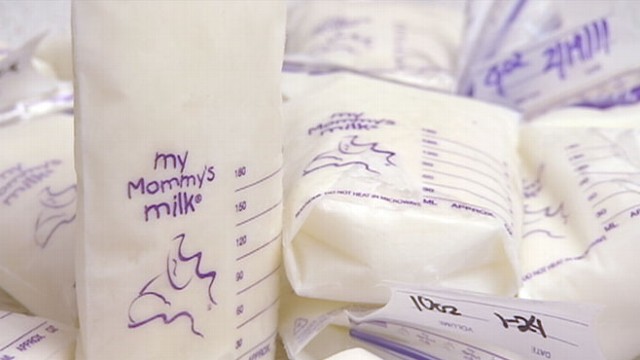 breast milk for sale