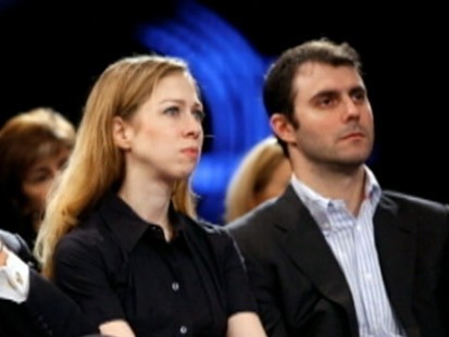 VIDEO: Chelsea Clinton Is Engaged