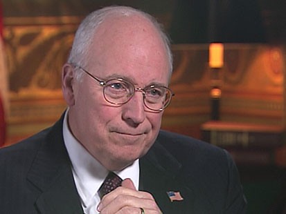 A picture of Dick Cheney.