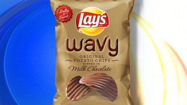 Lays Expected To Debut New Chocolate Dipped Potato Chips Flavor Video Abc News